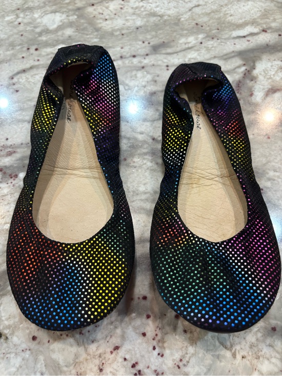 The Storehouse Flats Shoes - Rainbow dot The Storehouse flats- like new - size 8